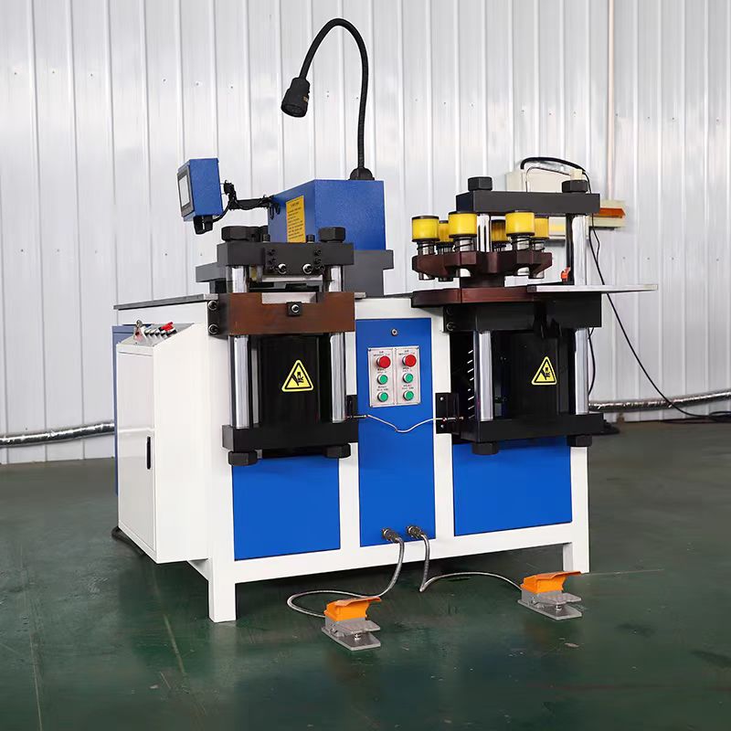 数控母线加工机_铜铝母线冲剪折弯一体机厂家