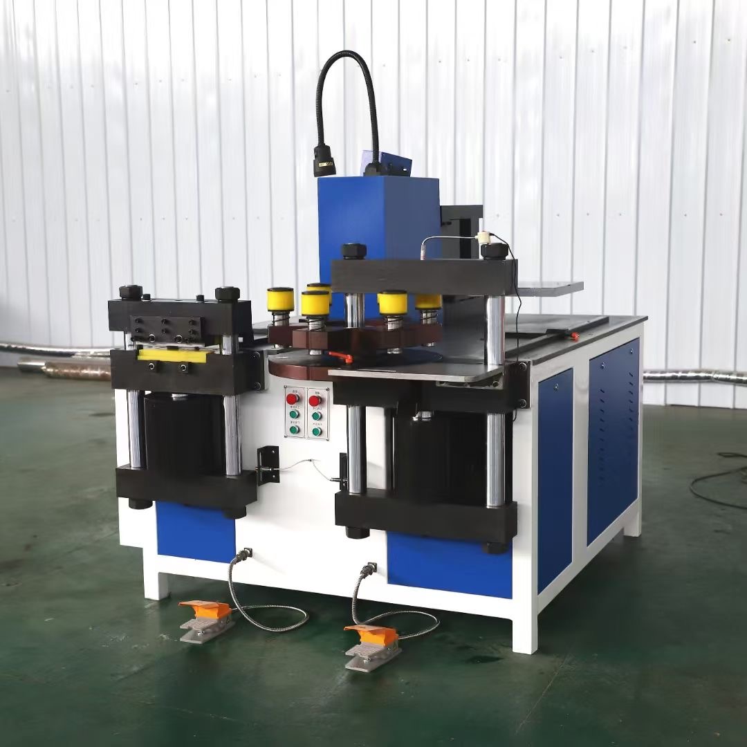 数控母线加工机_铜铝母线冲剪折弯一体机厂家