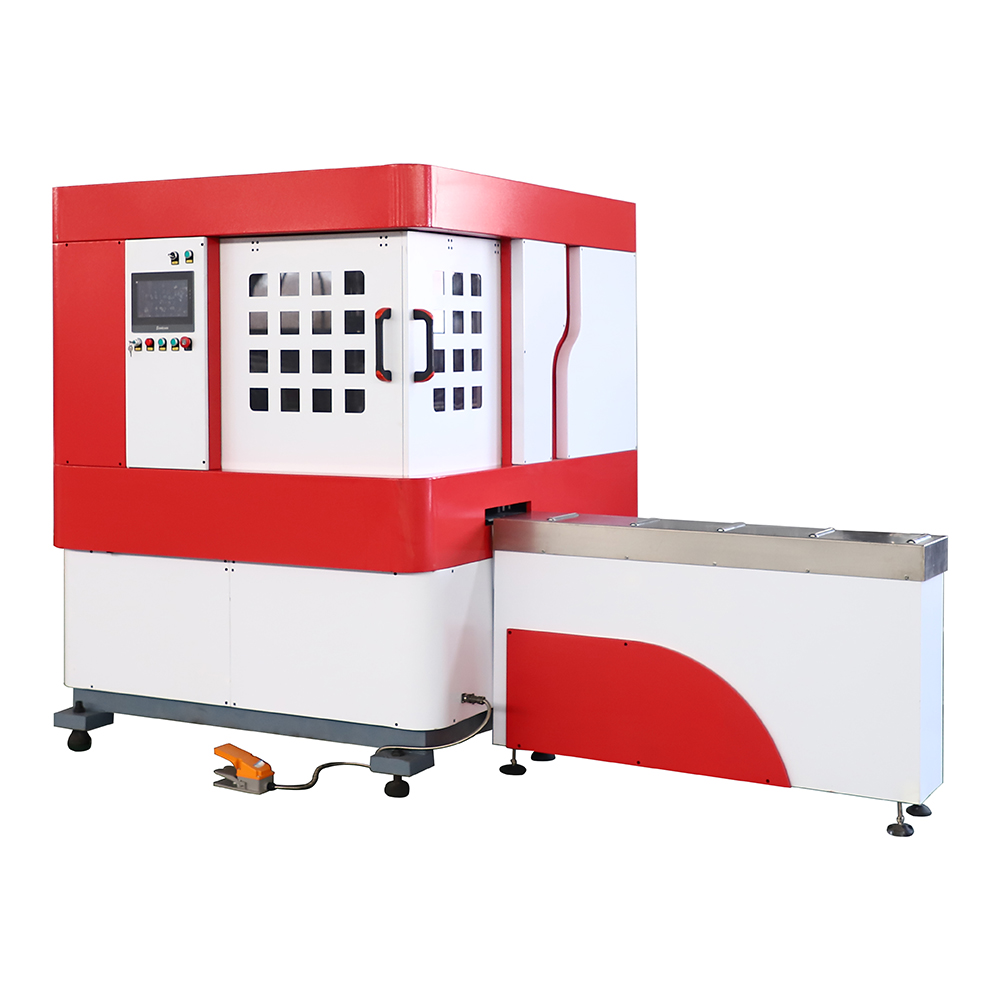 数控母线铣角机_铜排自动铣圆弧角设备_高精度